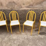 Yellow Mallet Steven chair