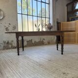 Oval farmhouse table 250cm pine