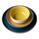Grace of Glaze - Simone Doesburg - Service de table pour le dîner (18) - Porcelaine