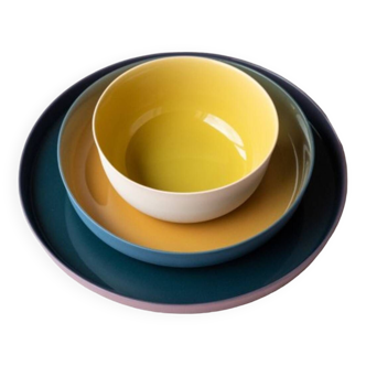 Grace of Glaze - Simone Doesburg - Dinner service (18) - Porcelain
