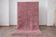 Traditional handmade pure wool Berber rug 1.5/2.5 m