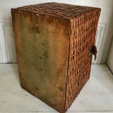 Ratin lid basket