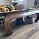 Chinese coffee table in genuine solid rosewood — Ming style