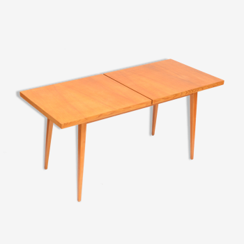 Table basse, banc conçu par K. Musil, Jitona, Tchécoslovaquie 1966