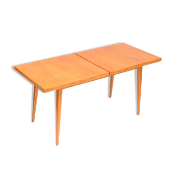 Coffee table, bench designed by K. Musil, Jitona, Czechoslovakia 1966