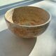 Large handmade stoneware bowl - unique piece