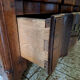 Bordeaux Crossbow Commode in Solid Mahogany, Louis XV Period