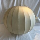 Vintage cocoon pendant light Goldkant Leuchten – Germany 1960/70