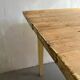 Table de ferme vintage en bois