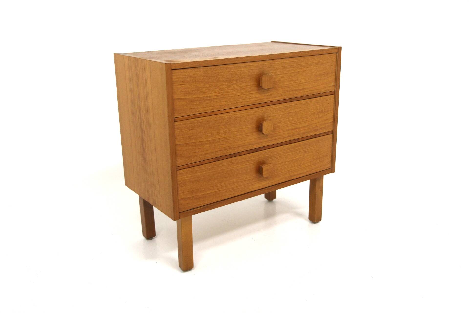 Scandinavian teak chest of drawers, Sweden, 1960