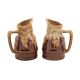 Set of ceramic creamers, Danish design, 1970s, production: Denmark