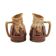 Set of ceramic creamers, Danish design, 1970s, production: Denmark