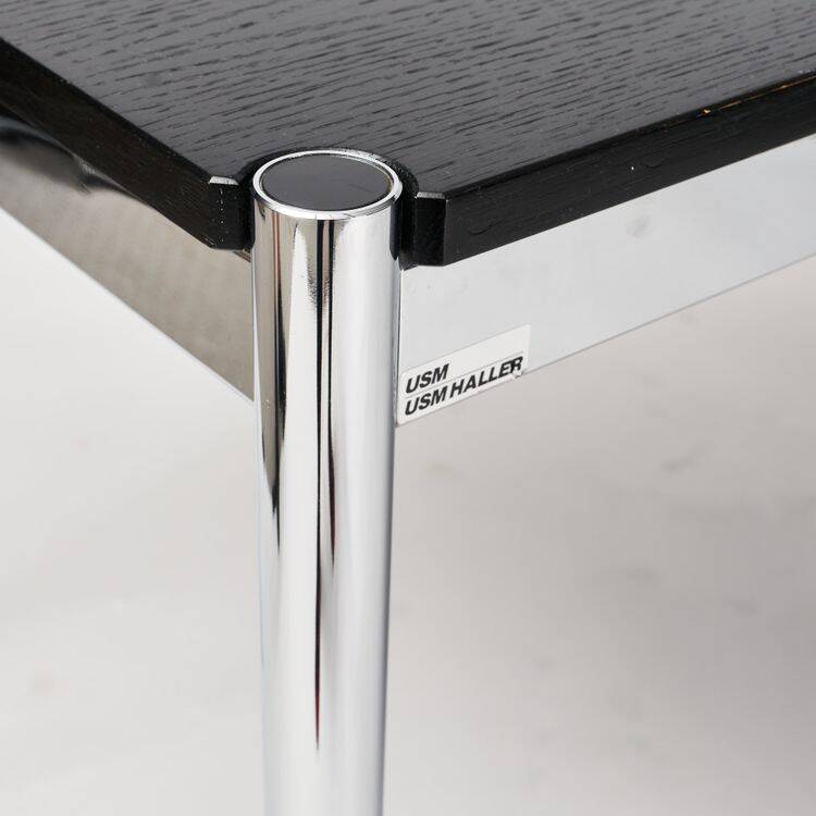 USM HALLER Desk Table 175CM T69 black top