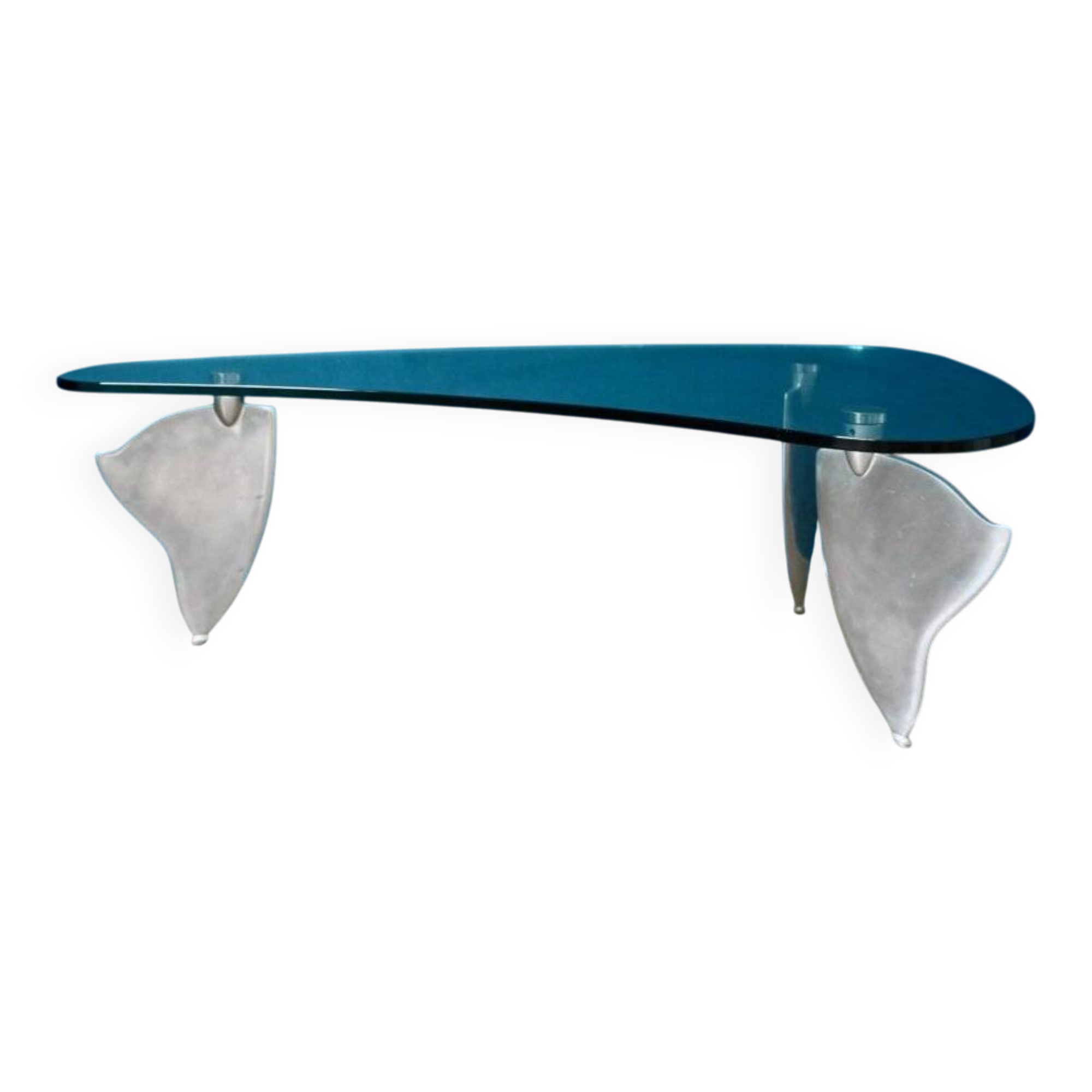 Table basse Flipper de Matthew Hilton