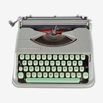 Machine à écrire portative Hermès Baby
