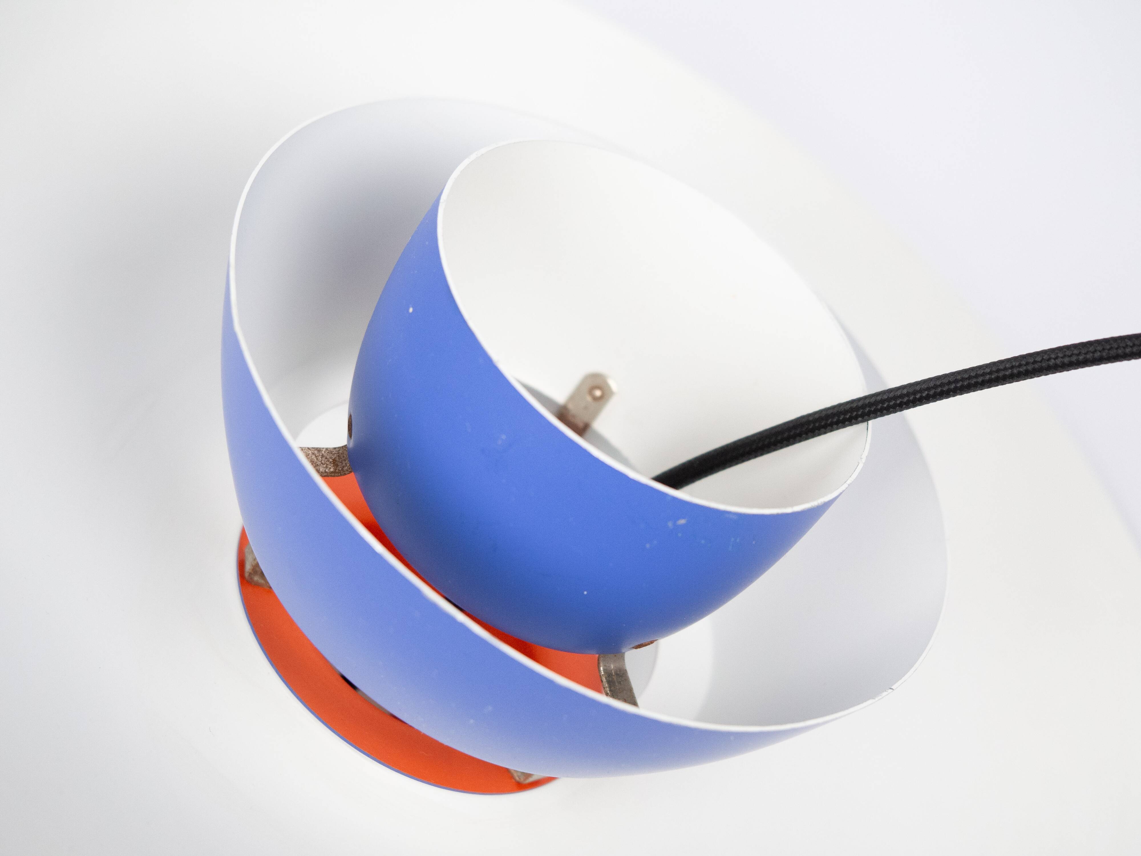 Danish vintage PH 4/3 pendant lamp by Poul Henningsen, Louis Poulsen, 1966