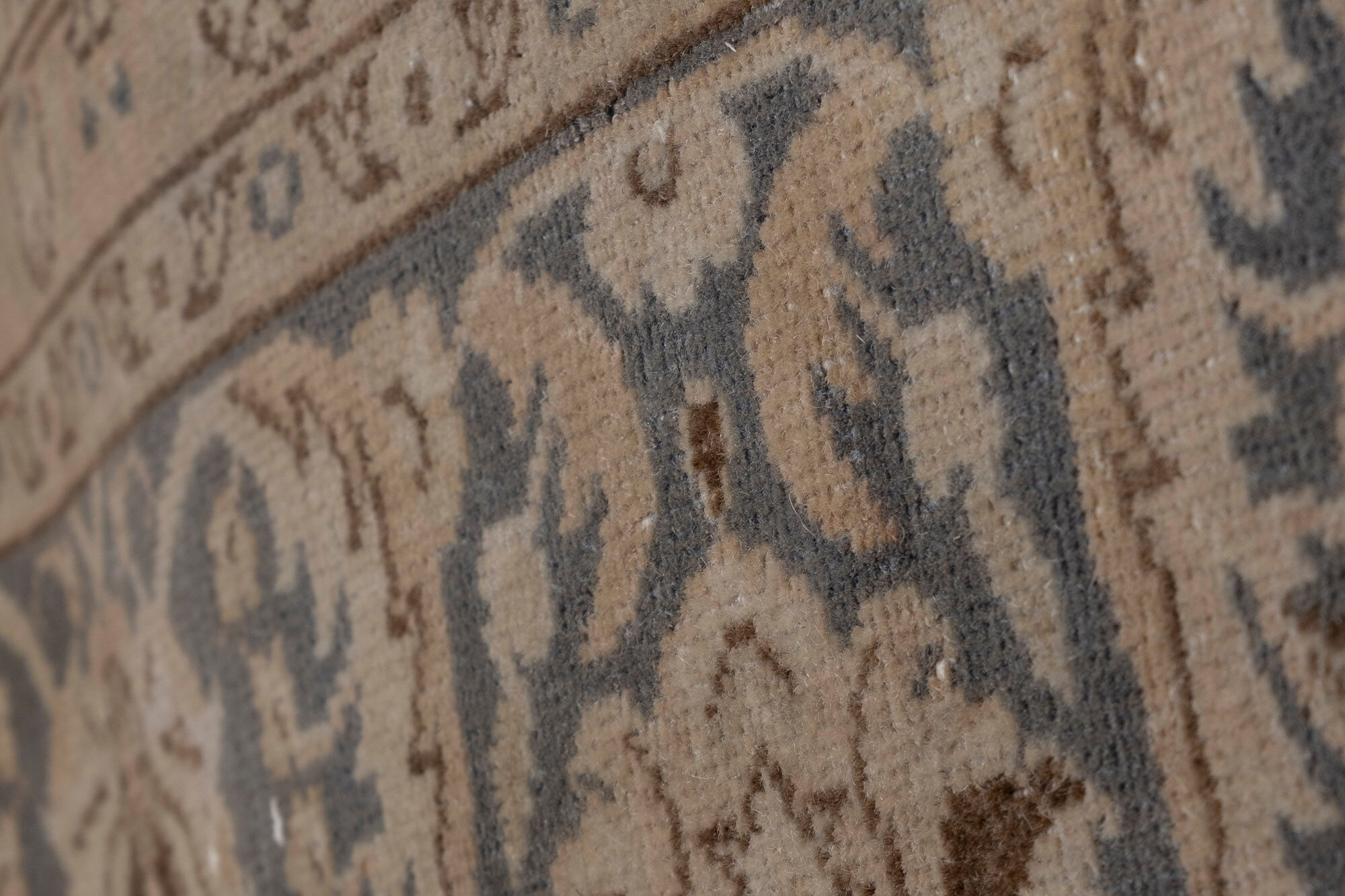 Turkish runner rug 83 x 244 cm