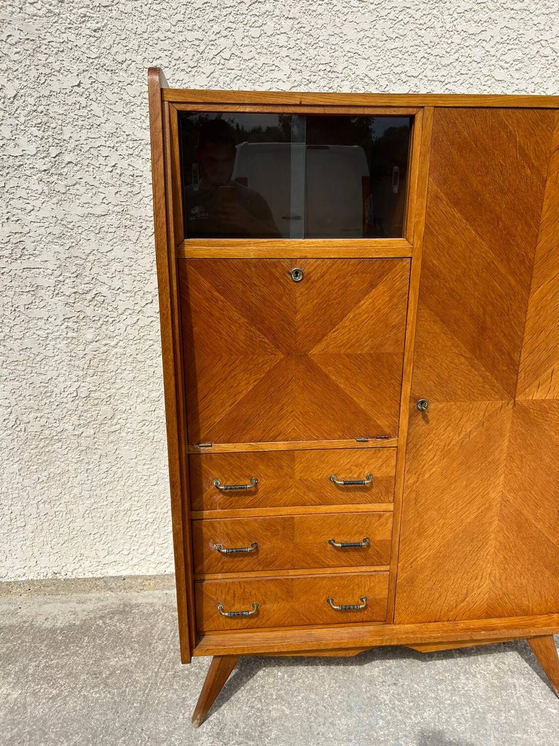 Vintage secretary 1960