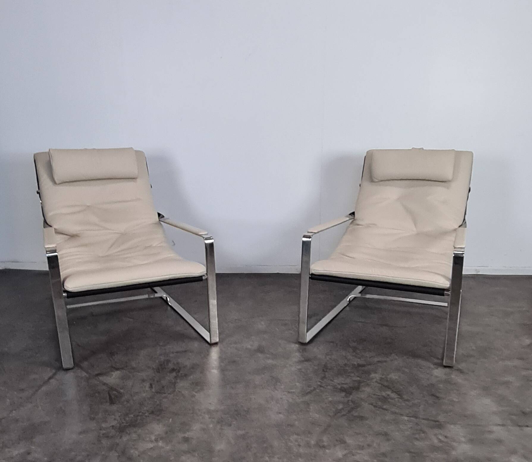 Italian lounge chairs