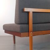 Svane Combina daybed sofa by Ingmar Relling, Vintage Scandinavian 19