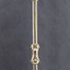 1930s Restored Brass Chandelier, Czechoslovakia