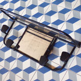 Coat rack with mirror vintage,