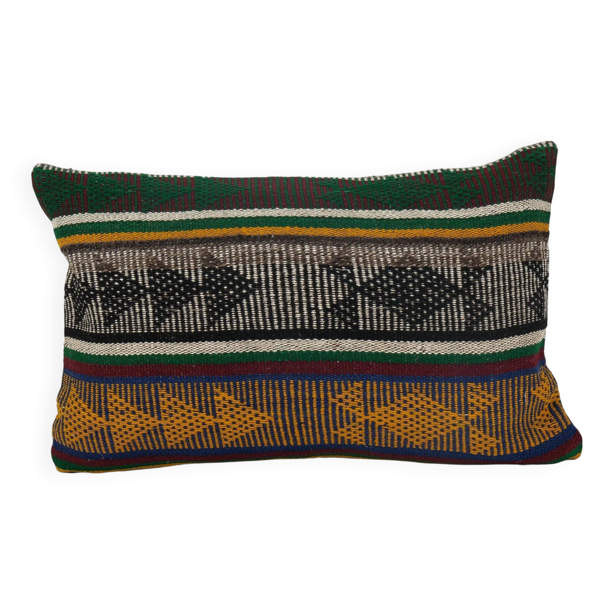 Vintage kilim cushion cover 61x41 cm