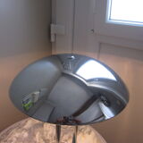 Chrome desk lamp