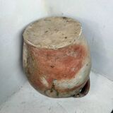 Old round stoneware jug