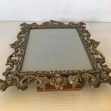 Brass frame made in Italy