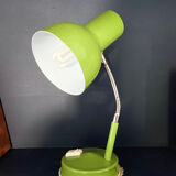 Small apple green desk lamp