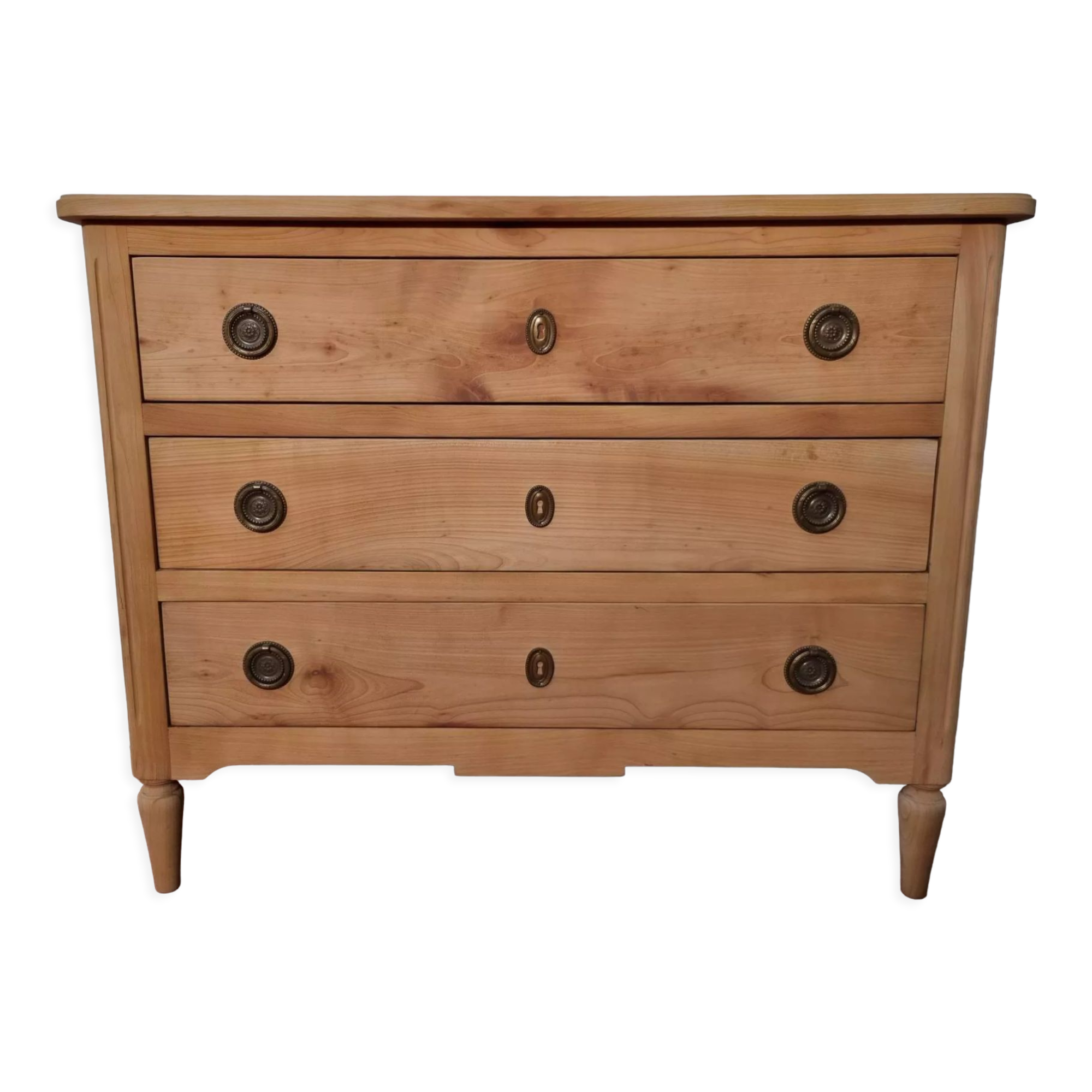 Commode en merisier aerogommée