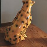 Ceramic leopard, 70s