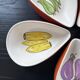 Service de 5 coupelles décor légumes