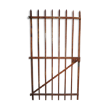 Grille en fer