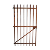 Old iron gate