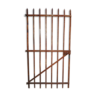 Grille en fer