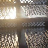 Metal shelving furniture