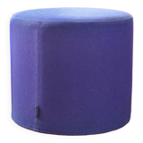 Pouf bleu