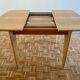 Solid oak extension table scandinavian style