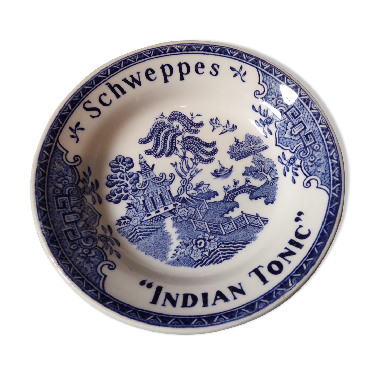 Cup Schweppes Indian Tonic Gien