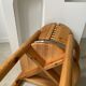 Pine armchair René Daumiller