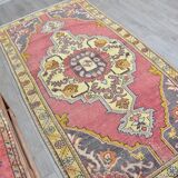 Anatolian Oushak Floral Carpet sku 2532