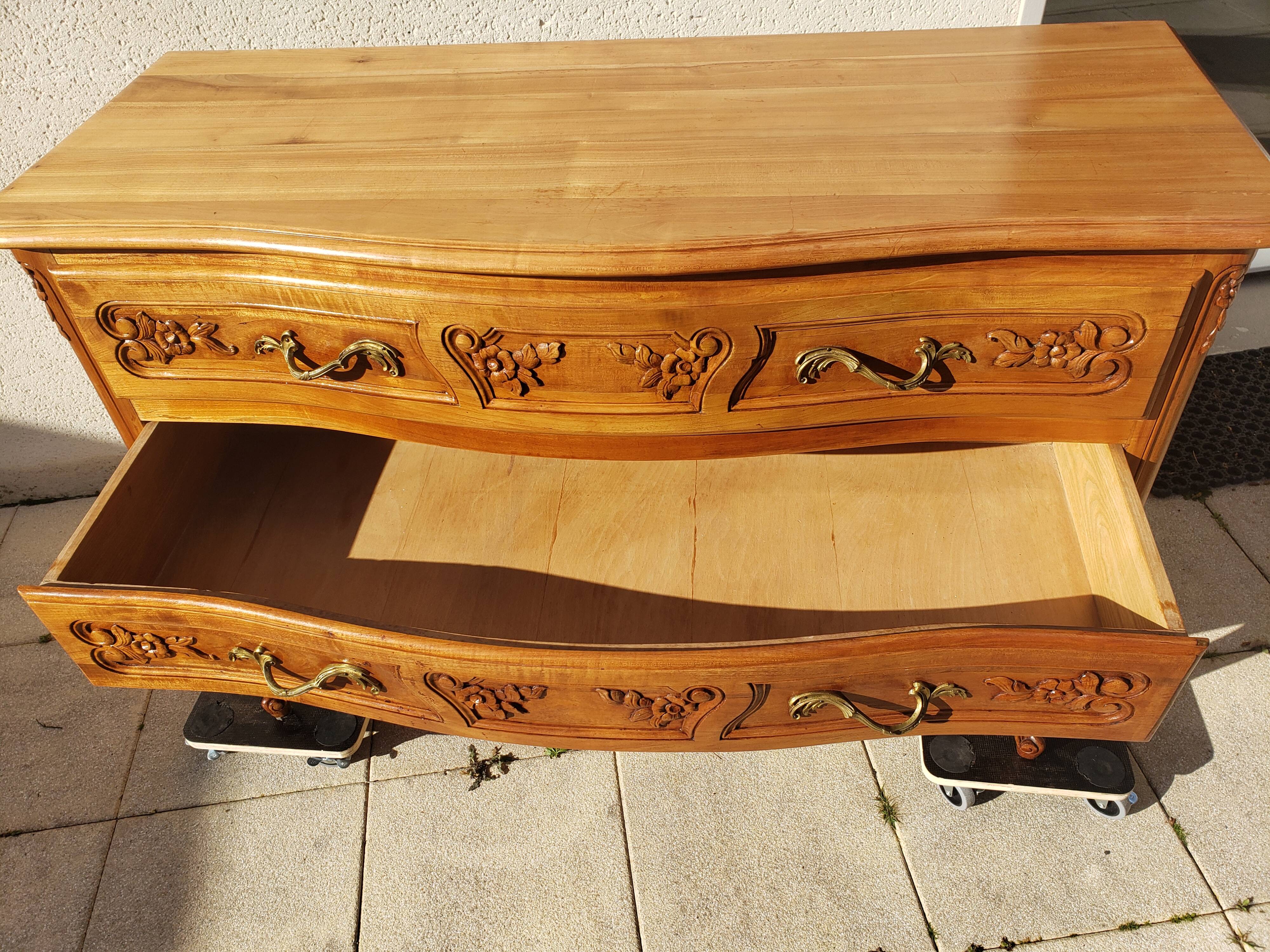 Antique Commode in Baroque Art Deco Style Louis XV