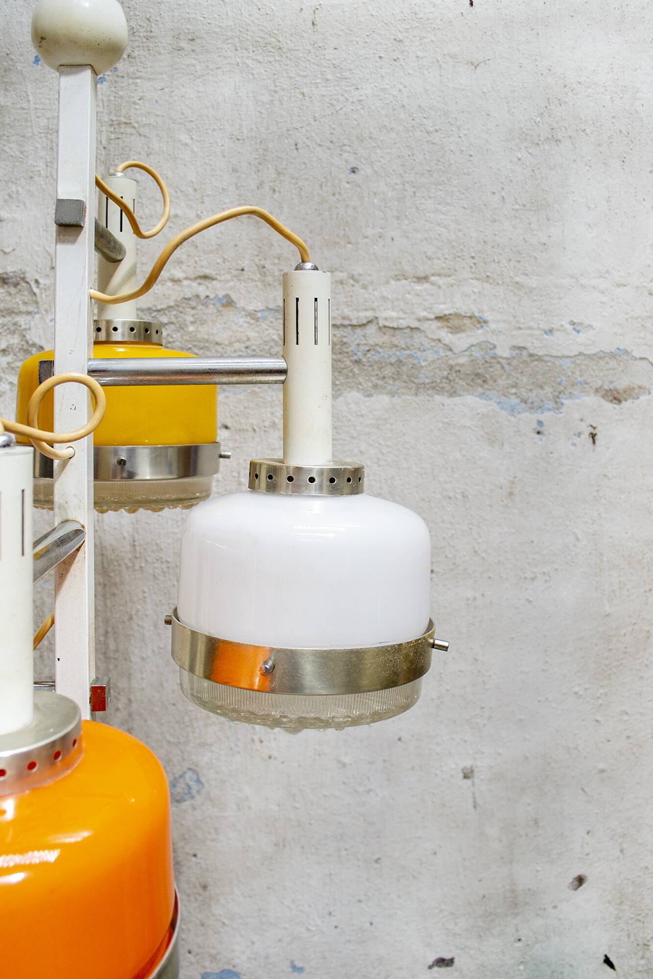 Italian Ceiling Light from Stilnovo, 1960s