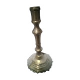 Golden bronze candlestick