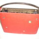 Poste radio pizon bros transistor 750 rouge de 1960