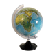 Globe terrestre lumineux années 80