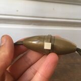 Vintage signed ceramic lamp