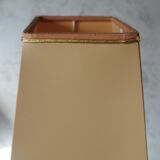 Coral lamp and gold house Le Dauphin